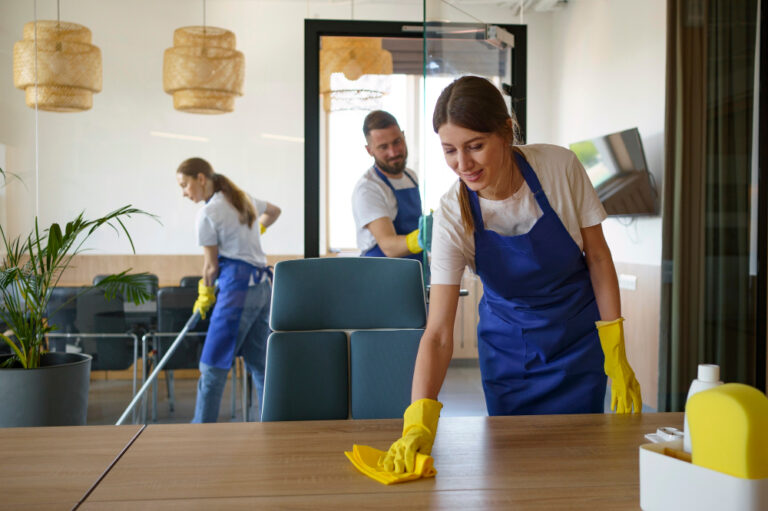 Top 7 Benefits of Hiring a Professional Cleaning Service